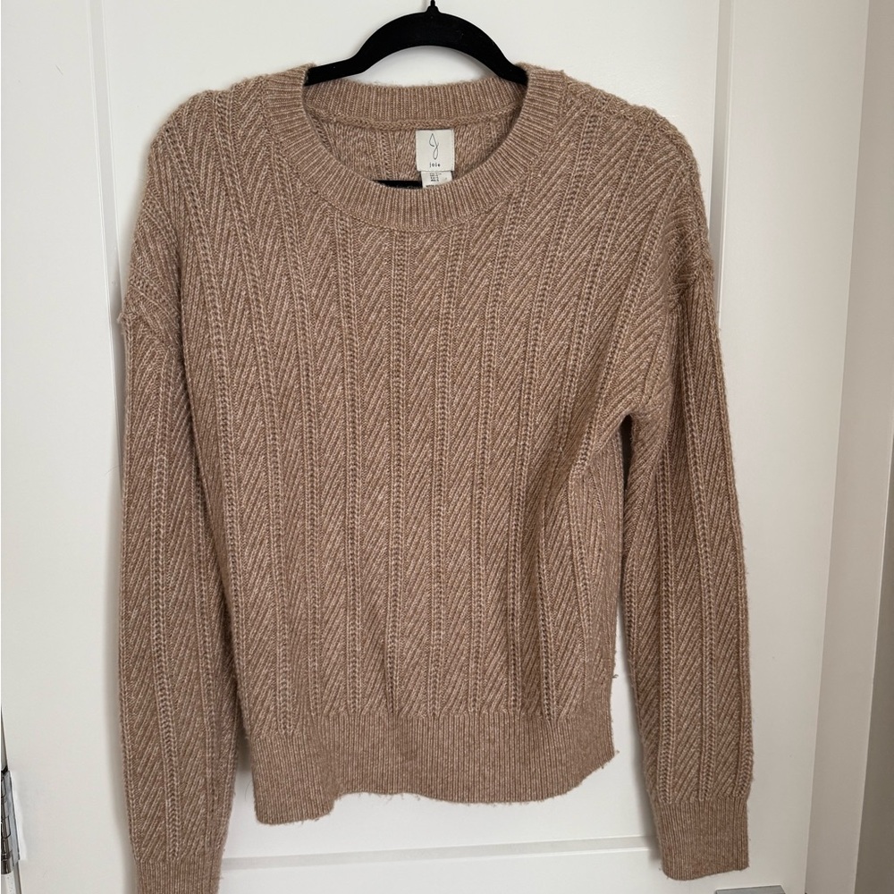 Joie Beige Knit Sweater